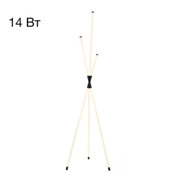 Торшер 14W 4000K CL217961 черный LUCIA Citilux