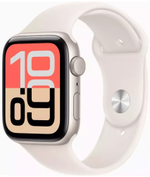 Смарт-часы Apple Watch SE GPS Gen 3 2025 S/M 44 мм бежевый-бежевый