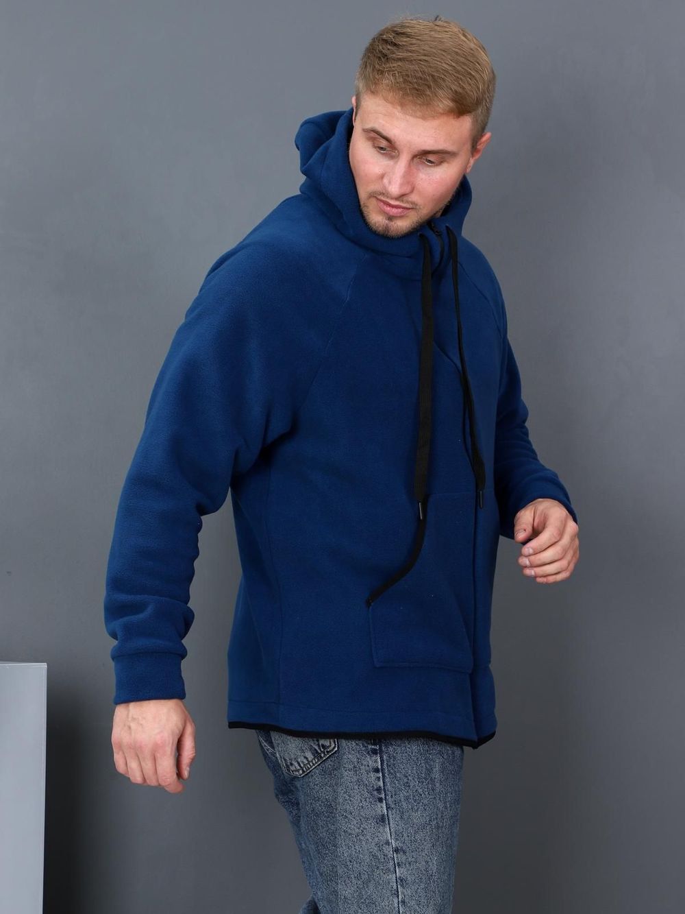 Стэн - толстовка  синий Iv-capriz