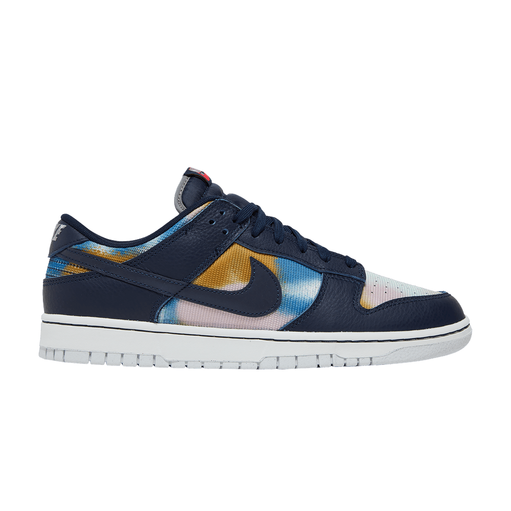 Кроссовки Nike Dunk Low Retro Prm "Obsidian Graffiti"
