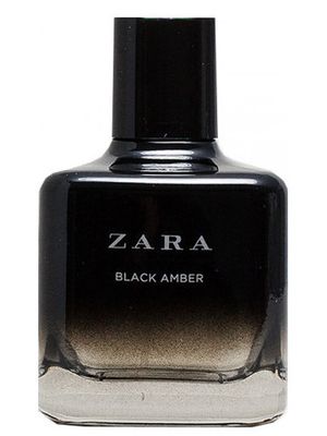 Zara Black Amber