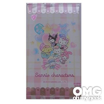 Коллекционные карточки  Kuromi серия 1 Pompompurin (20 бустеров по 2 карты, всего 40 карт) 20188047