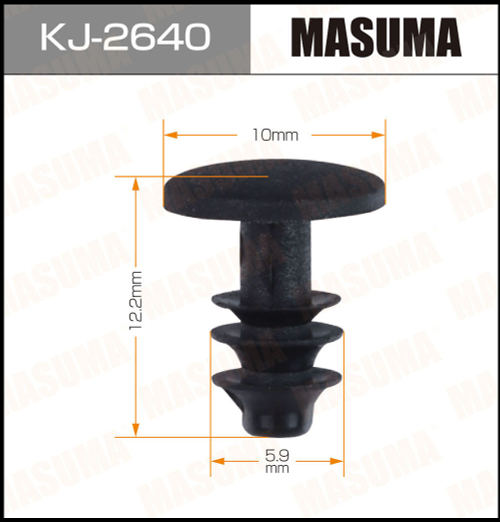 Пистон автомобильный MASUMA KJ-2640