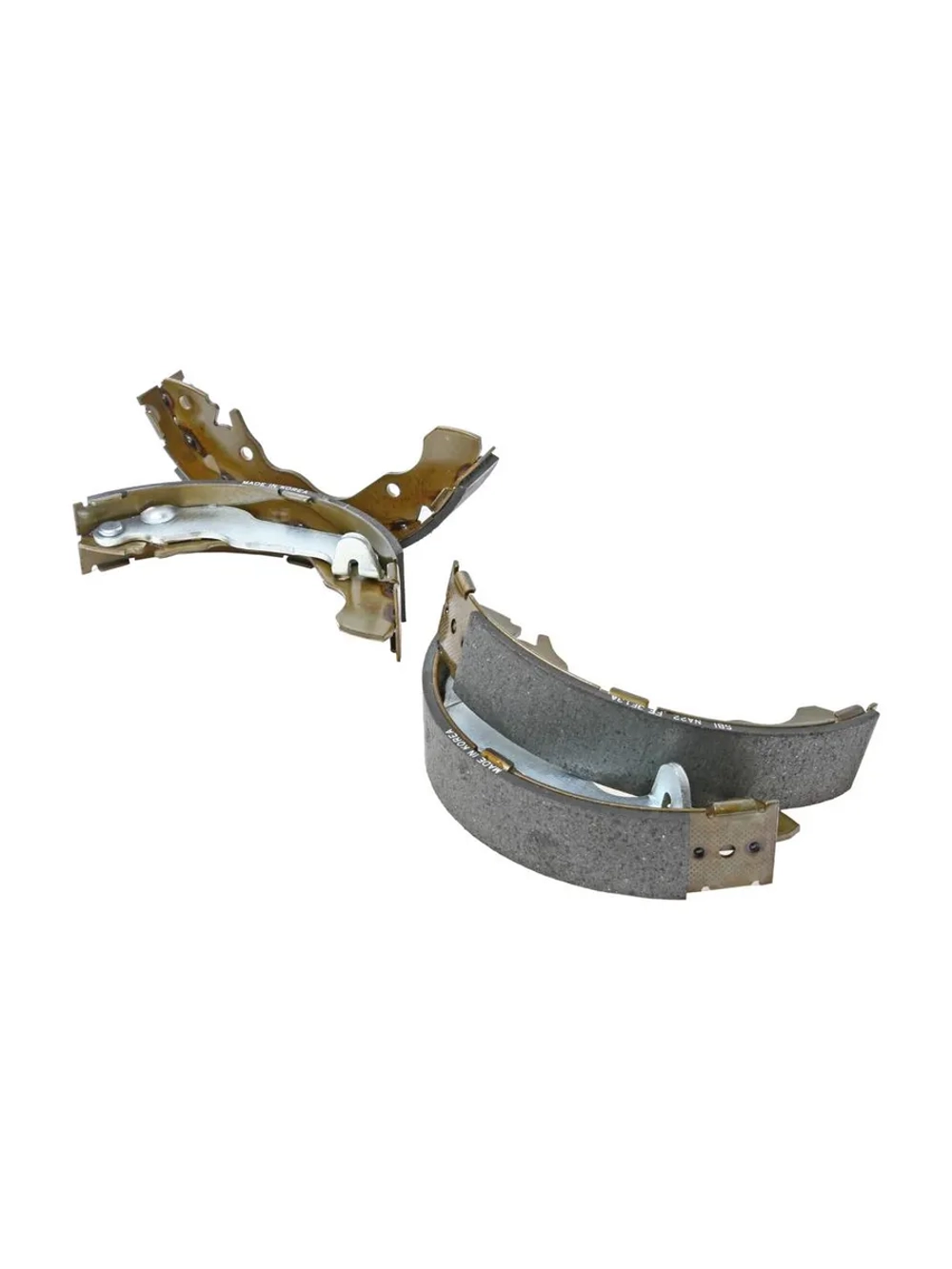 Колодки тормозные HYUNDAI Elantra XD (-00),Matrix (02-) задние барабанные (4шт.) SANGSIN