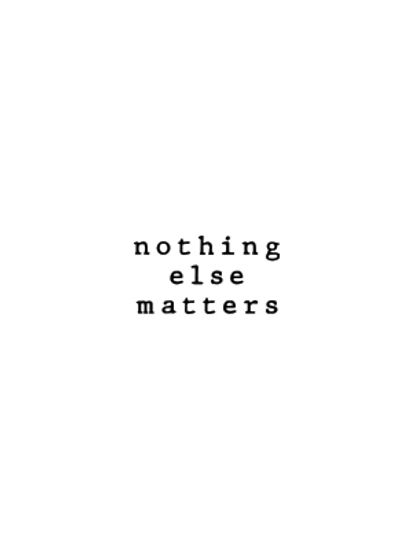 nothing
