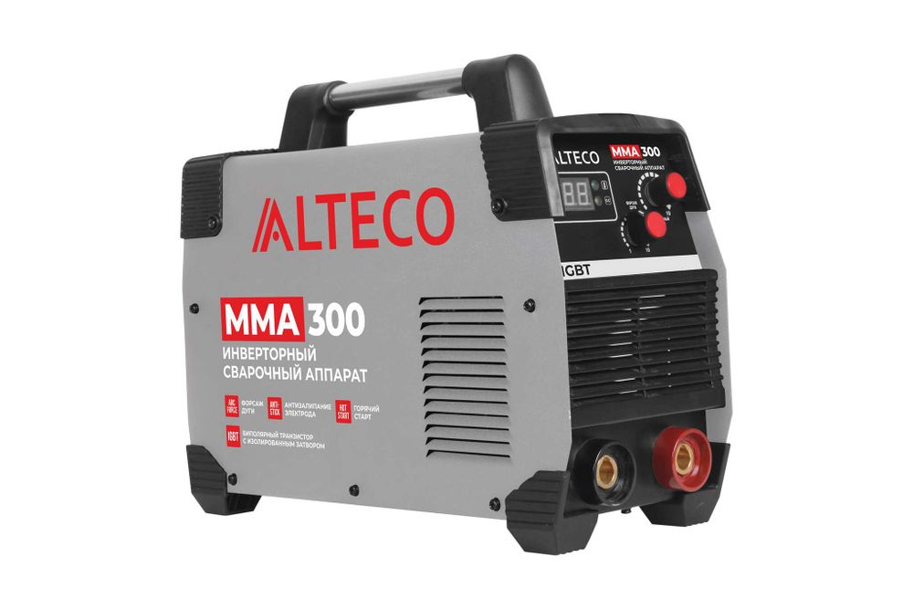 Инверторный сварочный аппарат Alteco MMA-300