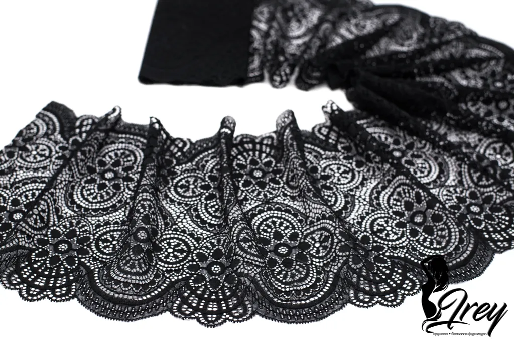 Новинки эластичного кружева