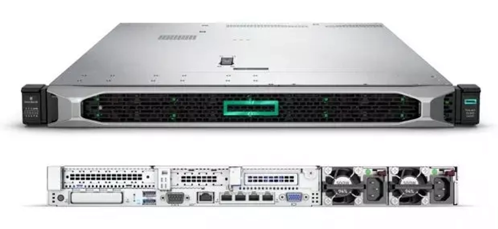 Сервер HPE DL360 Gen10 P40401-B21 (2xXeon5220(18C-2.2G)/2x32GB 2R/ 8 SFF SC/ P408i-a 2GB/ 2x10/25Gb-SFP28/ 2x800Wp/ 3yw)