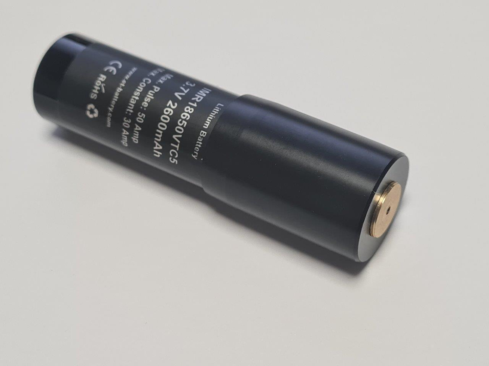 Переходник ET 18650/20700Cap