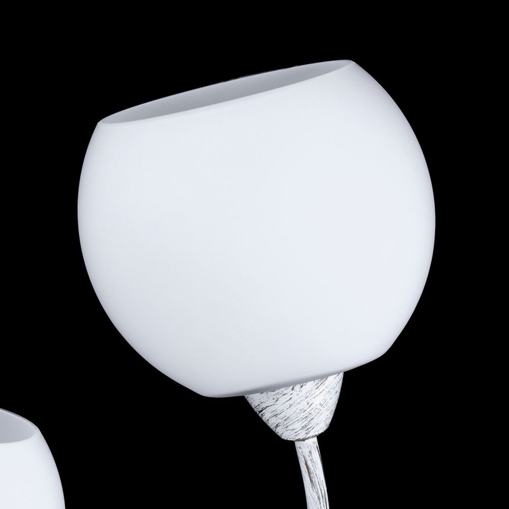 Citilux Флорида CL148190 Люстра потолочная Белая с патиной