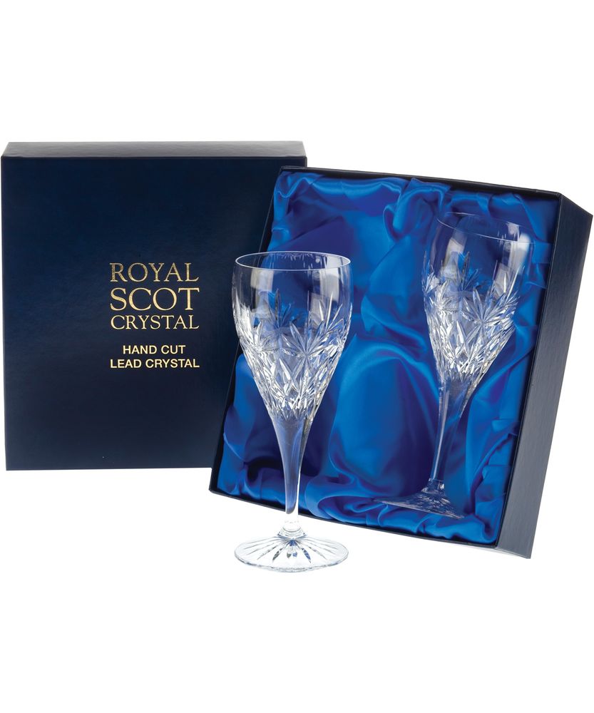 Royal Scot Crystal Набор хрустальных бокалов для белого вина Kintyre - 2шт