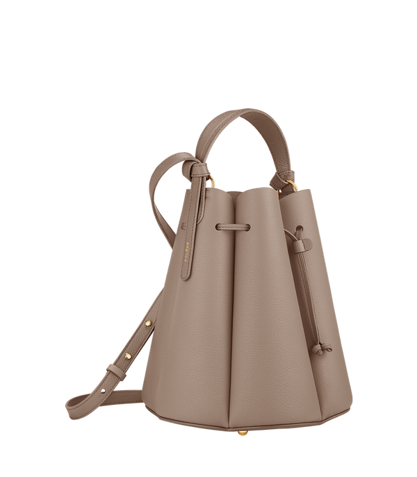 Сумка Polene Numéro Huit EDITION TEXTURED TAUPE