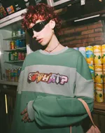 Толстовка SoWhat? Club Зеленая