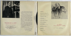 Винтажная виниловая пластинка LP Речи и Любимая Музыка Ленина (СССР 1970) (Export)