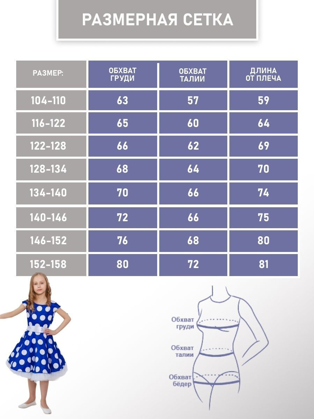 Нарядное платье "Стиляги" в горох