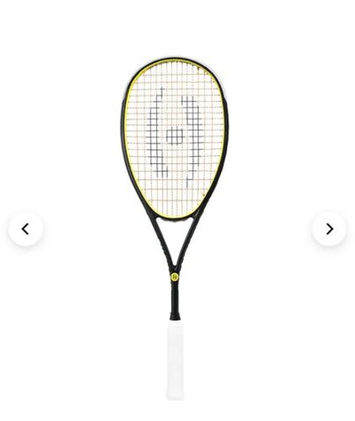 Harrow SONIC 115, Squash Racket, Green/Yellow
