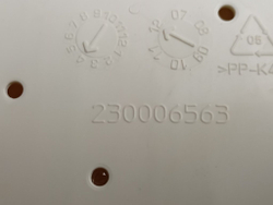 IWUB4085CIS кт59 Бункер дозатора порошка для стиральной машины Indesit 174001826 б/у