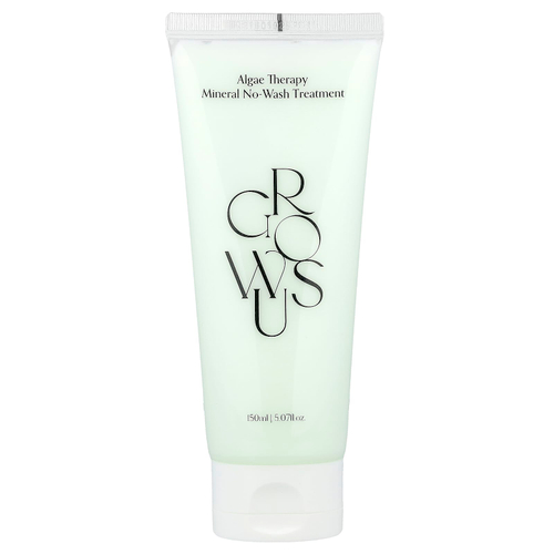 GROWUS, Algae Therapy, минеральное средство, не требующее смывания, 150 мл (5,07 жидк. Унции)