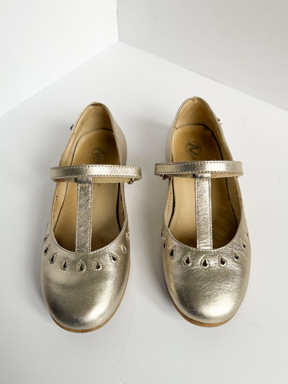 Кожаные туфли Naturino, 31