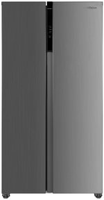 Холодильник SNOWCAP SBS NF 570 I стальной