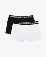 Трусы Набор ANTEATER Boxers Черные и Белые