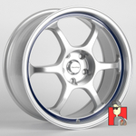 Комплект дисков RAYS 18x8.5 et35 5x114.3