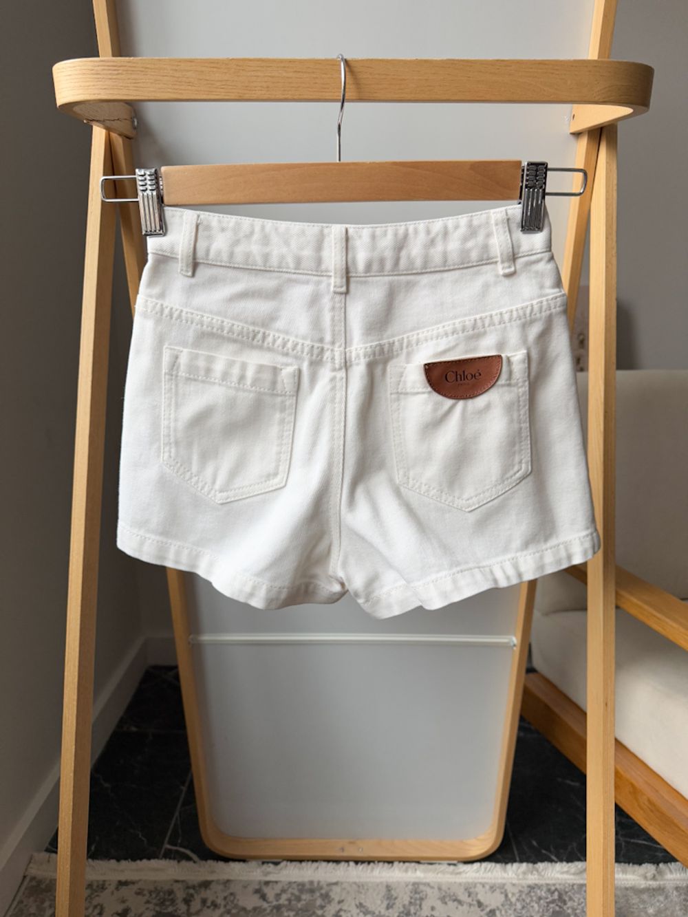 Джинсовые шорты Chloe, 140