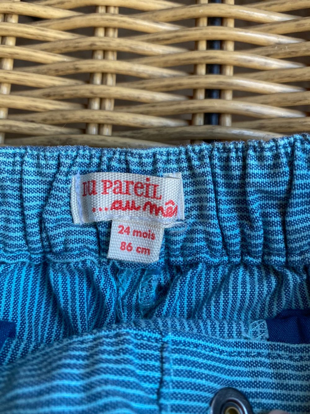 Брюки Du Pareil au Meme, 86