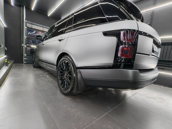 Carbins Color PPF Matte AMG Grey MF AMG графит серая матовая цветная полиуретановая защитная антигравийная пленка