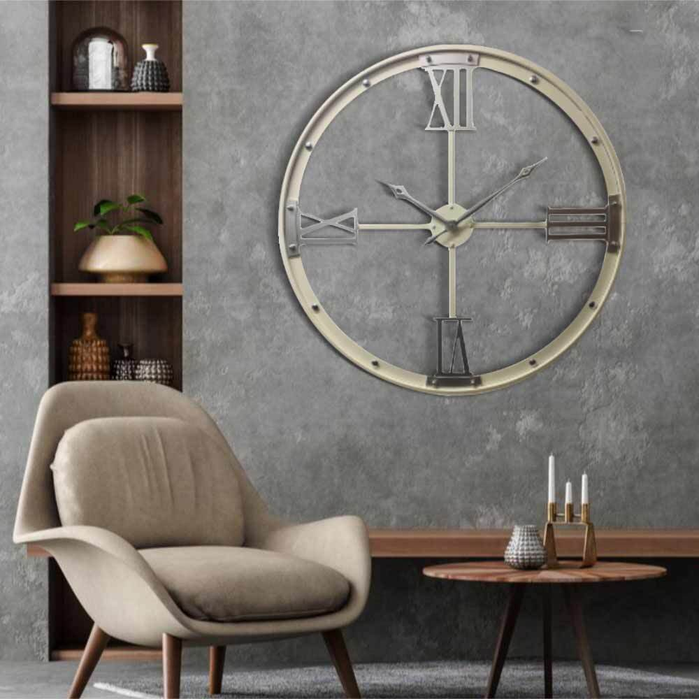 Настенные кованные часы 07-038 120см Династия