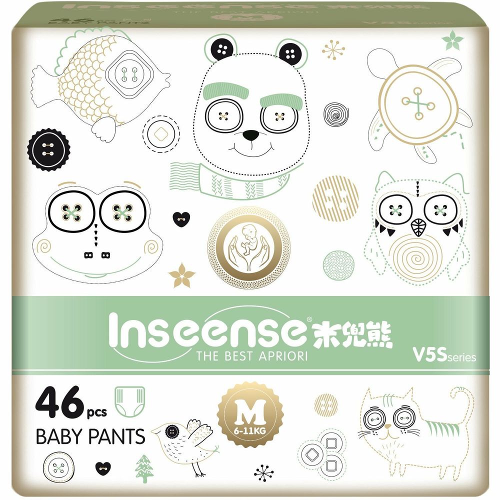 5269823 Подгузники-трусики INSEENSE V5S (6-11кг) размер M, 46 шт