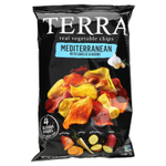 Terra, настоящие овощные чипсы, средиземноморские с чесноком и травами, 141 г (5 унций)