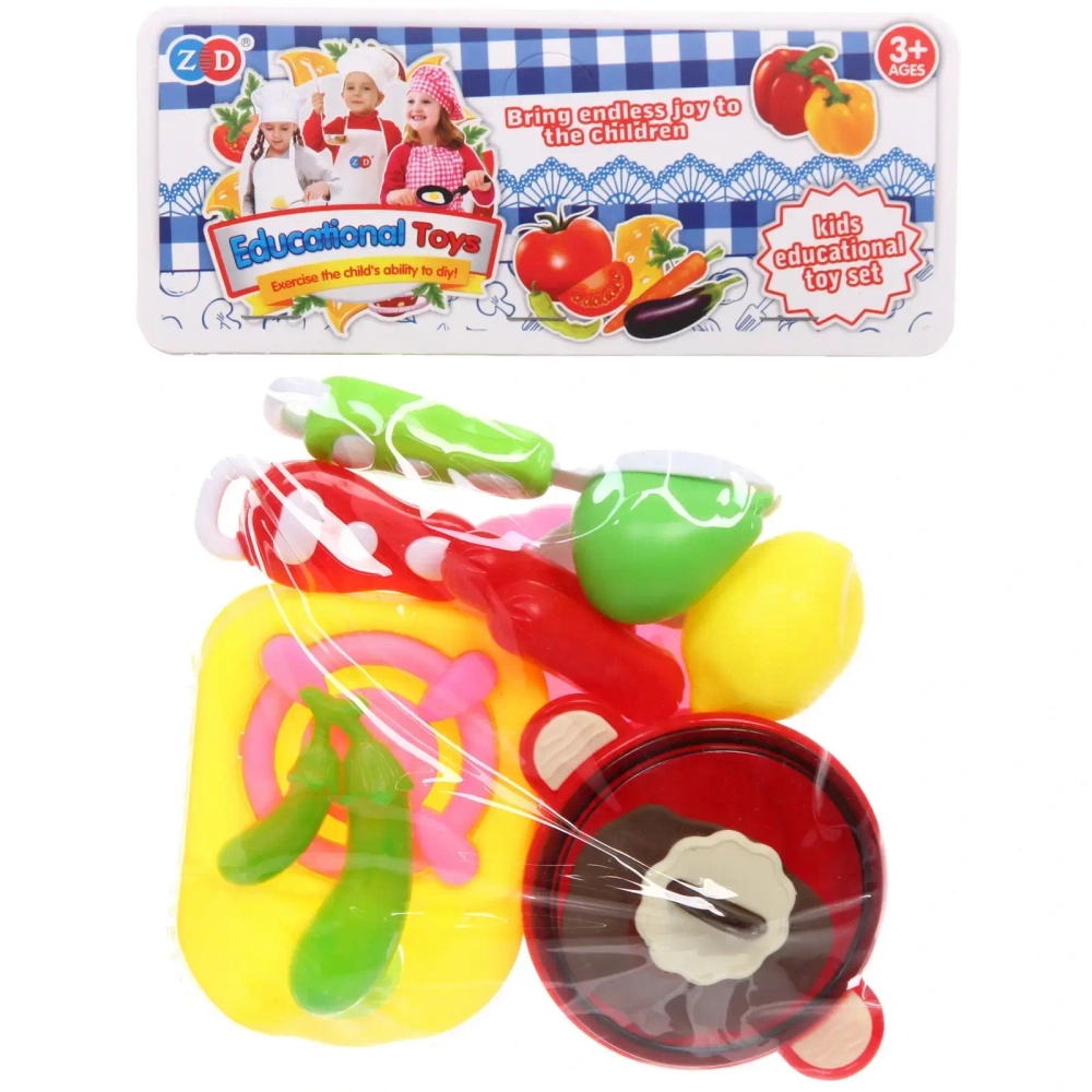 Набор посуды «Кулинар», 11 предметов, 23*18 см, пакет