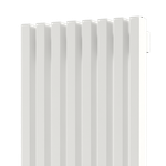 Радиатор WARMMET водяной настенный вертикальный Luxe 60V (W) БЕЛЫЙ RAL9016
