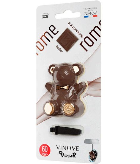 Рим, дизайнерский ароматизатор для автомобиля Rome ViBear, Vinove