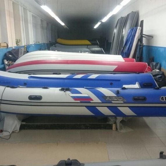 Лодка РИБ АЭРО Орлан 400