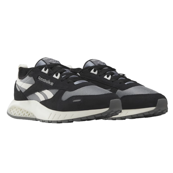 Классические кожаные кроссовки Reebok, Низкие Черные кроссовки