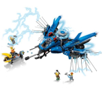 LEGO Ninjago Movie: Самолёт-молния Джея 70614 — Lightning Jet — Лего Ниндзяго фильм