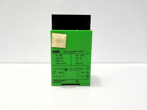 CM 62-PS 230AC/24DC/1
