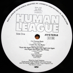 The Human League / Hysteria (LP)