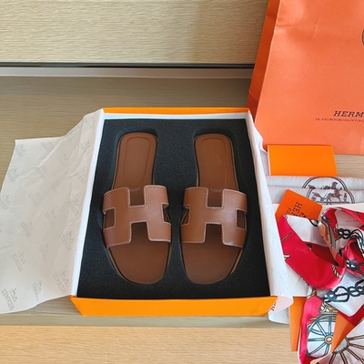 Hermes Oran Sandal