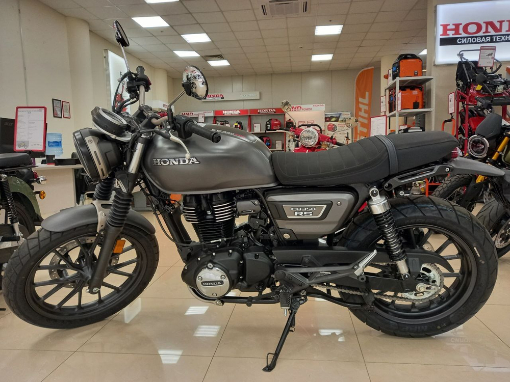 Мотоцикл Honda CB350 RS DLX серый