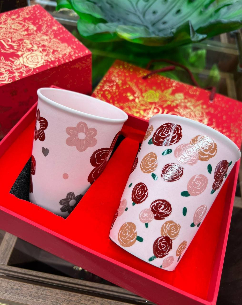 Набор стаканов Tiffany & Co. 2 шт.