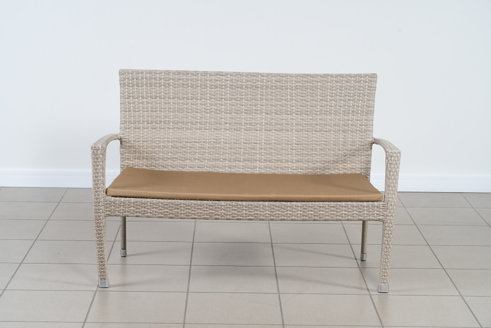 Лавка 2-х местная, коллекция Бали