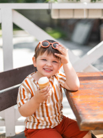 Футболка унисекс Mjölk Полоска