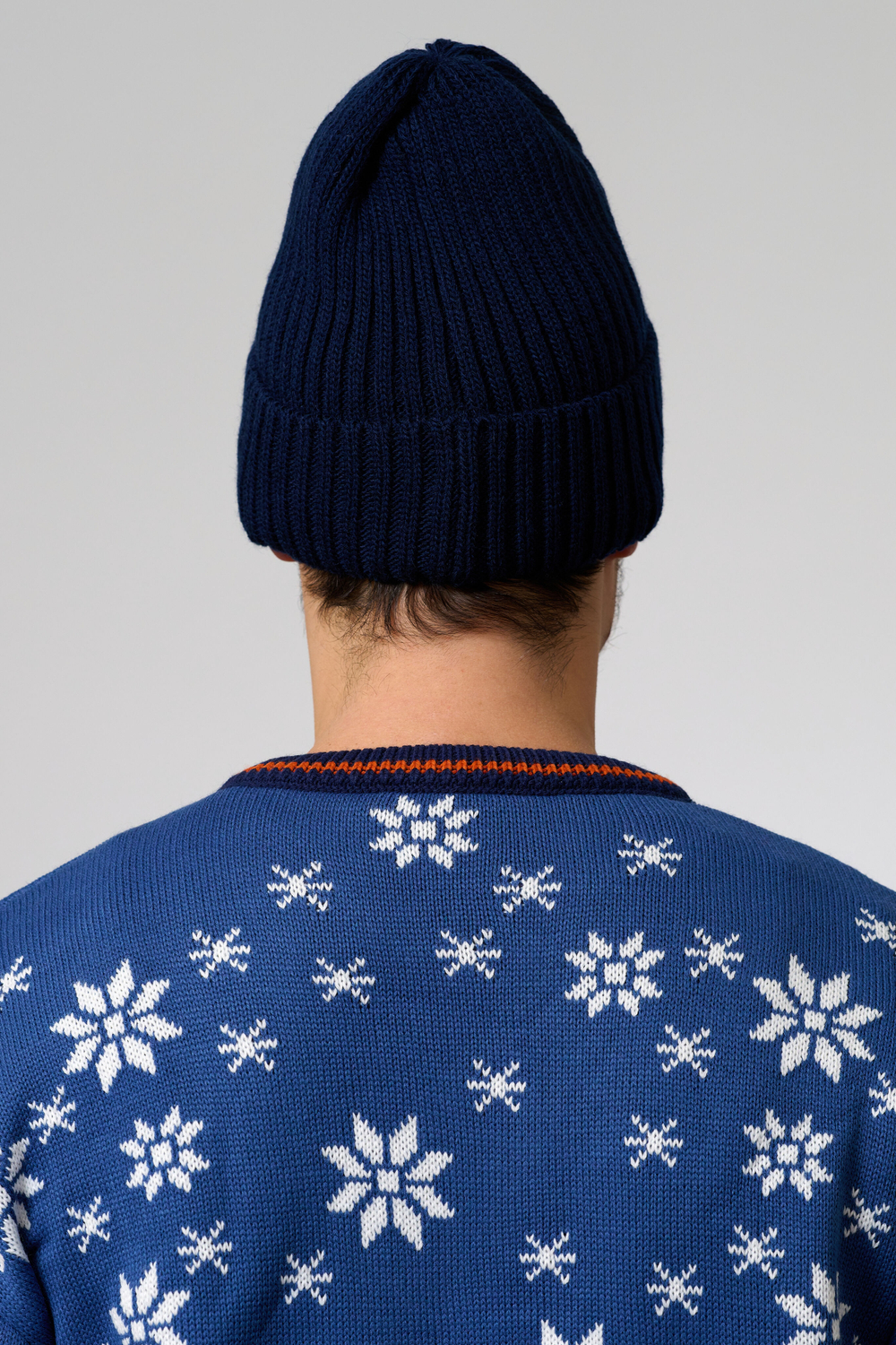 Шапка трикотажная вязаная п/ш, 55-58