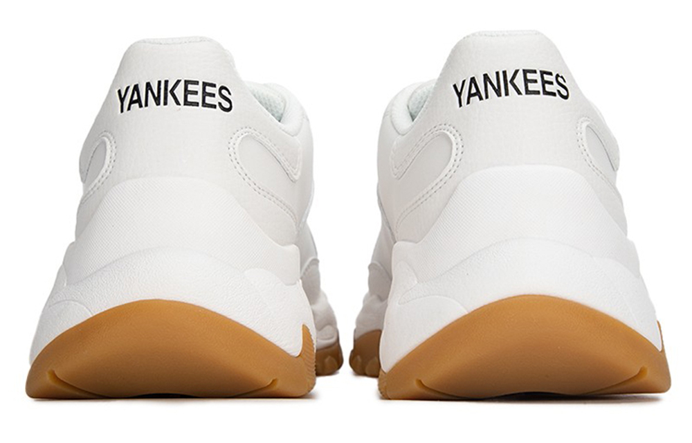 MLB Big Ball Chunky Textile, Leather Cushioning Slip Resistant Abrasion Resistant Height Increasing Low top