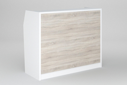 Стойка администратора DESK с тумбой на колесах