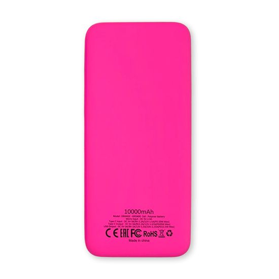 Внешний аккумулятор Kris soft touch 10000mAh