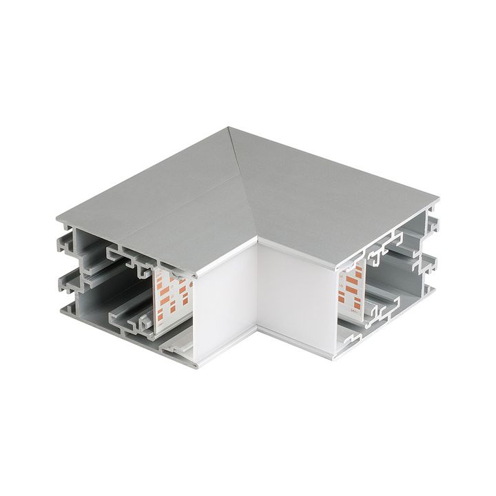 Коннектор L-образный Arlight S2-Line-4067-L90N внутренний 021251